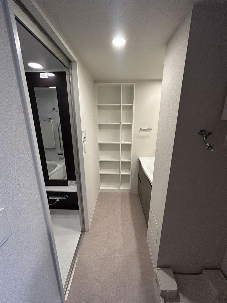 収納　リネン庫