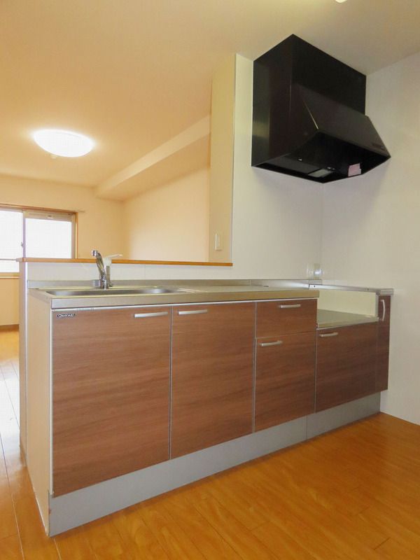 キッチン　キッチンです