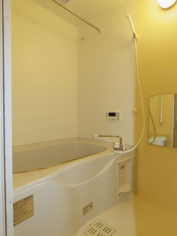 バス・シャワールーム　日々の疲れを癒すお風呂付です