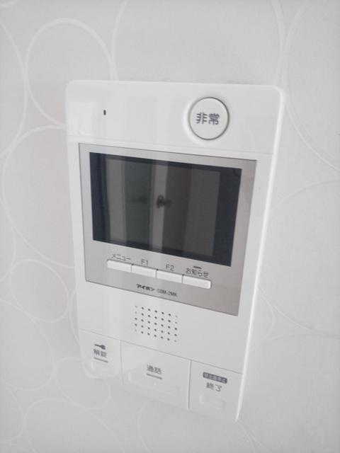 セキュリティ　室内参考写真