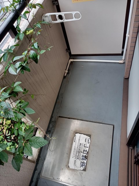 バルコニー　室内参考写真