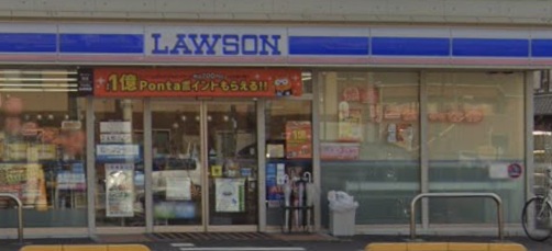 コンビニ　ローソン春日部牛島店（コンビニ）まで384m