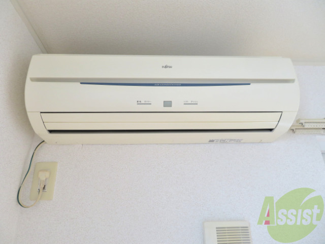 その他設備　エアコンが設置されているので、入居日から利用できます。