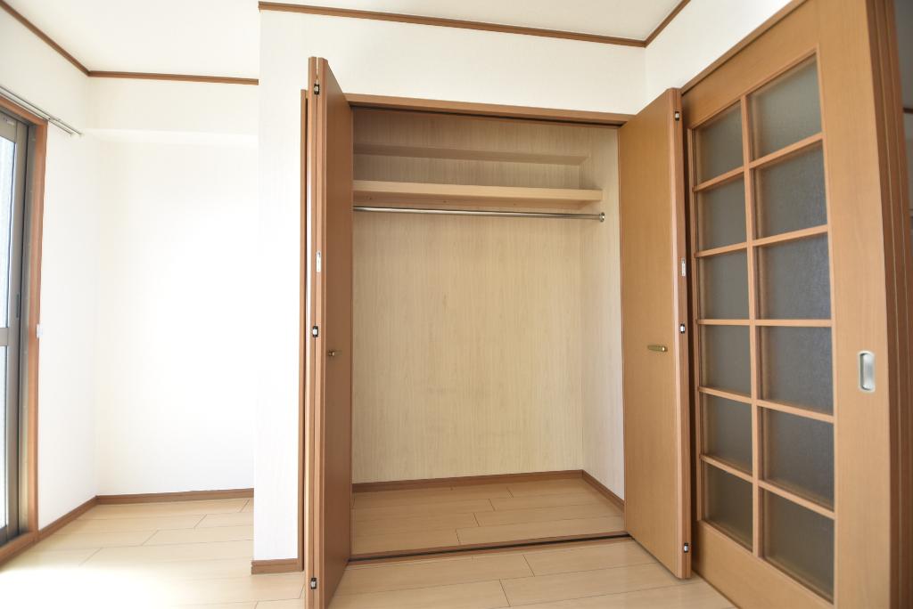 収納　クローゼット