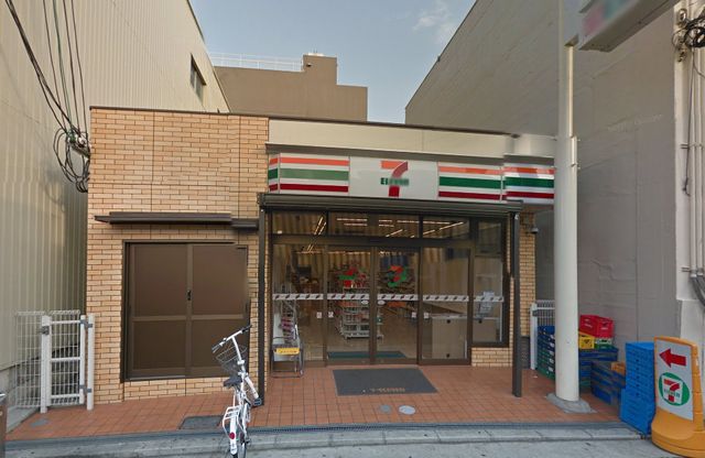 コンビニ　セブンイレブン堺北瓦町1丁店（コンビニ）まで345m