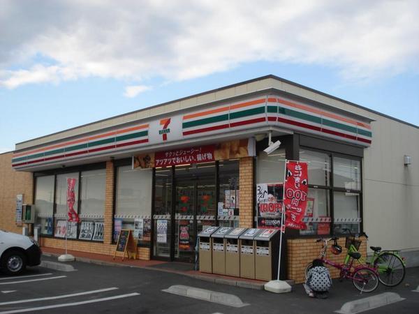 コンビニ　セブンイレブン倉敷連島鶴新田店（コンビニ）まで444m