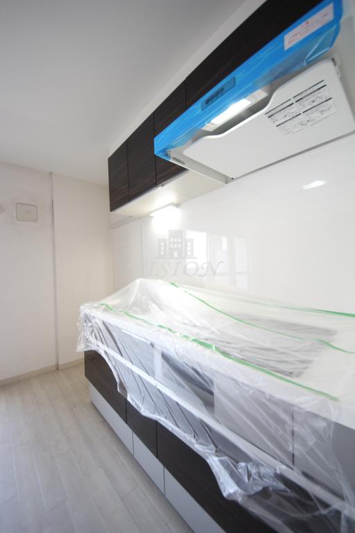 キッチン　写真は別室のものです