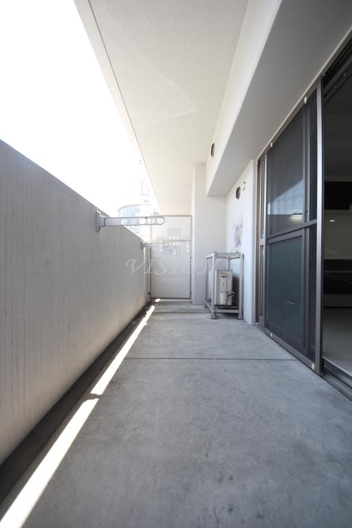 バルコニー　写真は別室のものです