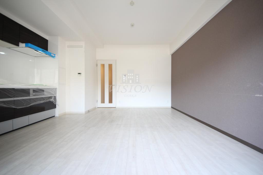 居室・リビング　写真は別室のものです