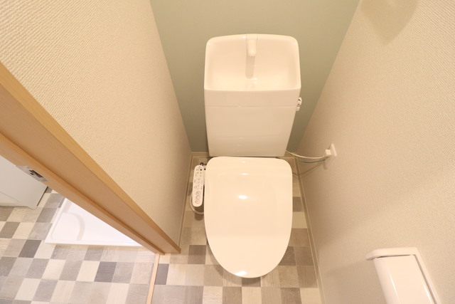 トイレ　ウォシュレット