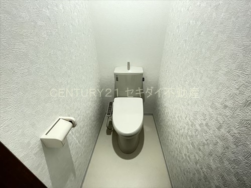 ブルーム楽音寺のトイレ写真
