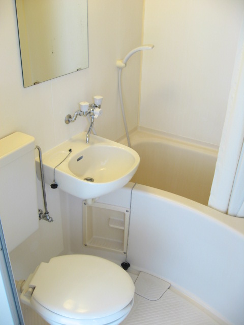 バス・シャワールーム　別部屋参考写真です