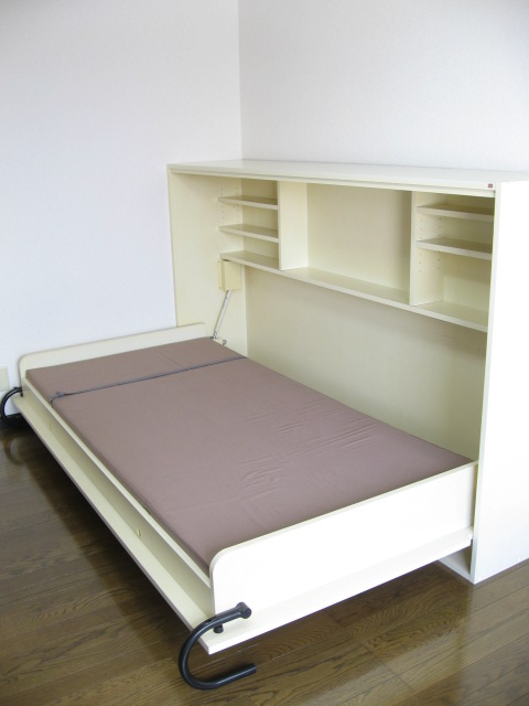 その他部屋・スペース　収納ベット付きです♪ 別部屋参考写真です