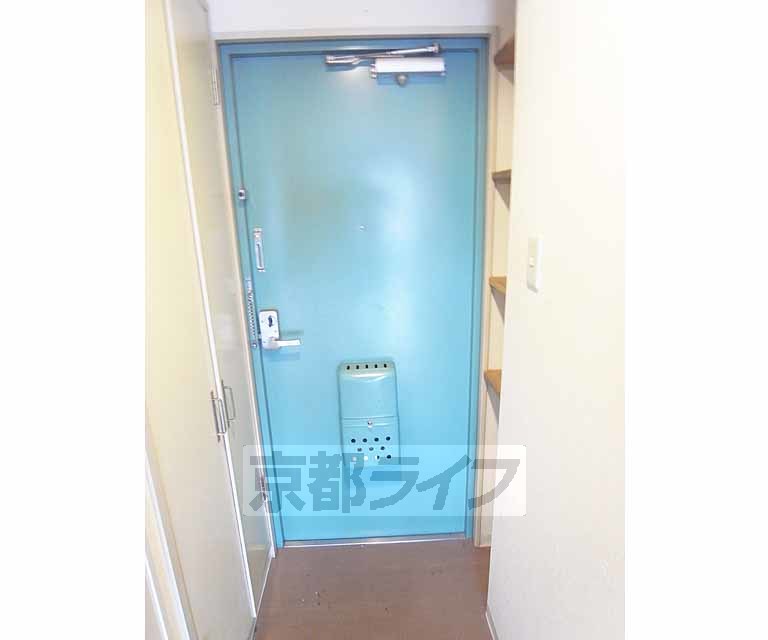 その他設備　しっかりとしたドアです。