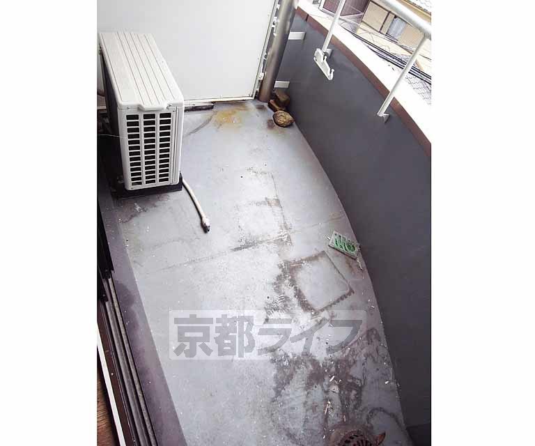 バルコニー　広めのバルコニーです。