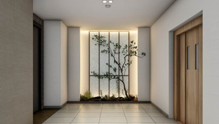 建物外観　完成予想図