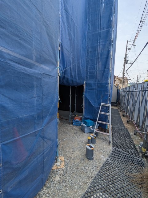 その他共有部分　建設中