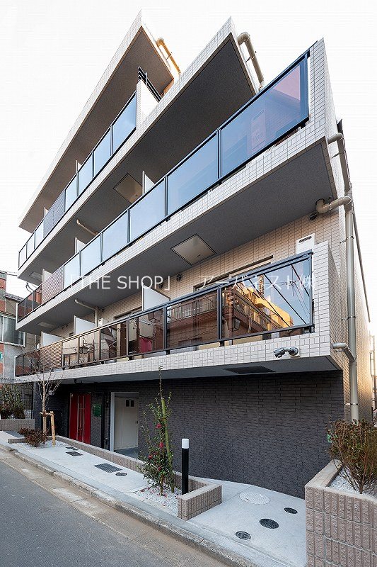 建物外観　インターネット使用料無料！