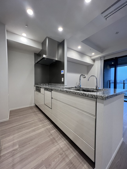 キッチン　食器洗浄機付