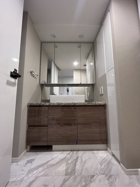 洗面設備　洗面台