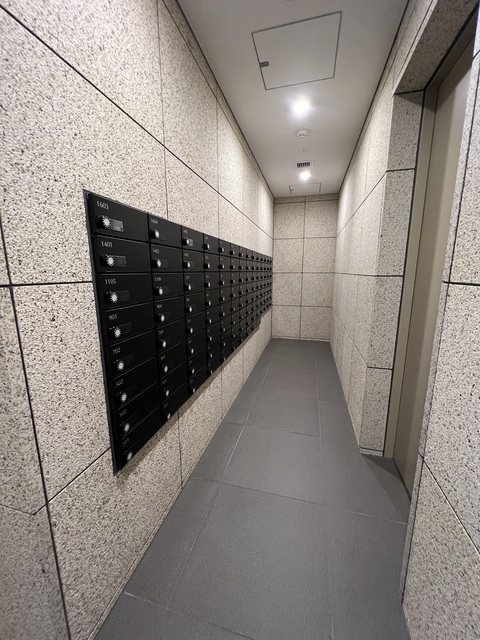 その他共有部分　集合ポスト