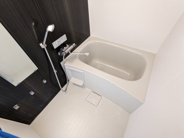 バス・シャワールーム　コンパクトで使いやすいお風呂です