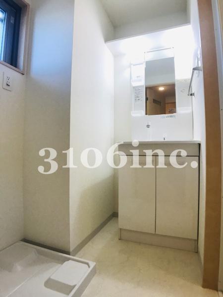 洗面設備　同間取り別室