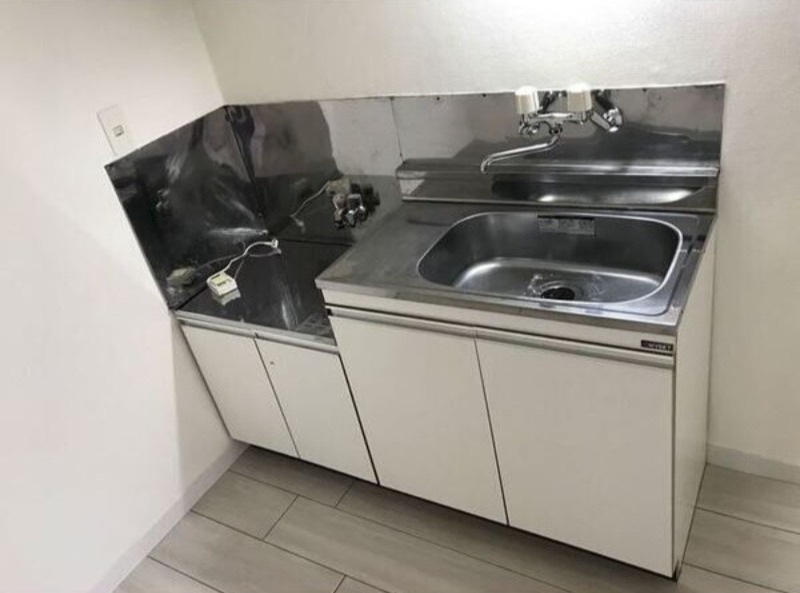 キッチン　図面と現状に相違がある場合には現状を優先