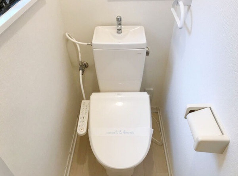 トイレ　図面と現状に相違がある場合には現状を優先