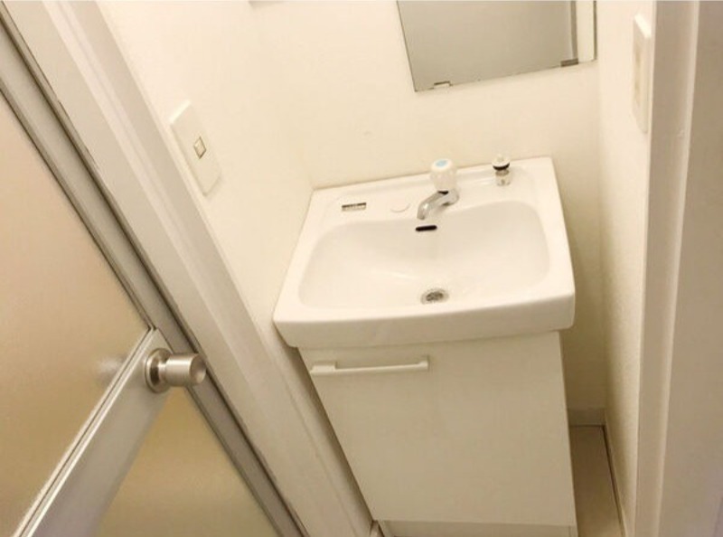 洗面設備　図面と現状に相違がある場合には現状を優先