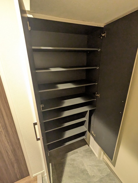 収納　下駄箱