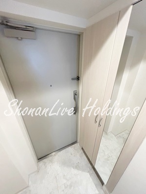 玄関　収納充実の玄関♪