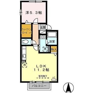 収納　ウォークインクローゼット