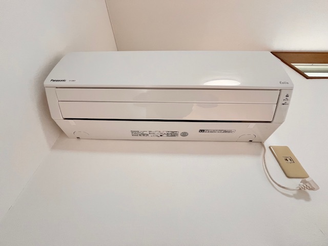 その他設備　エアコン完備