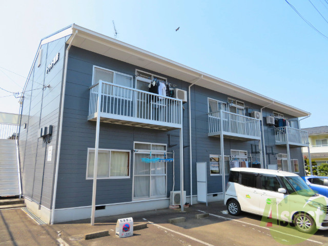 建物外観　仙台市青葉区栗生「トラッド青葉」