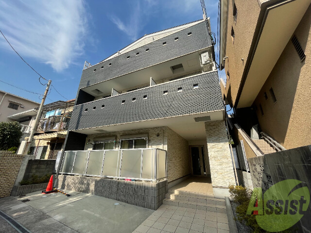 建物外観　篠原本町「メゾンコンフォール六甲」