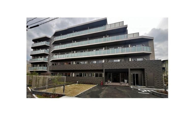 建物外観　外はこのようになっています