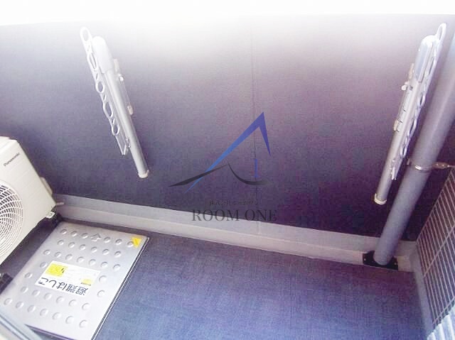 バルコニー　バルコニーです。