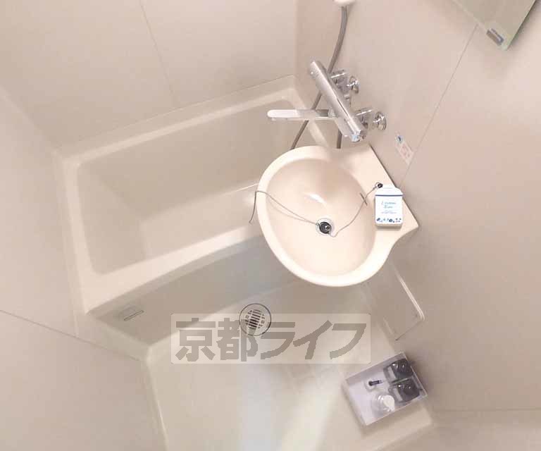 バス・シャワールーム　バスです。