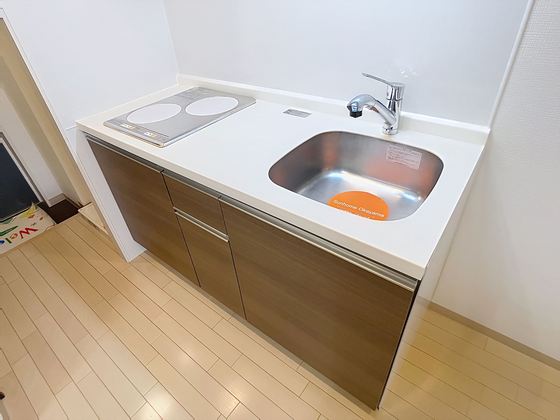 キッチン　※他号室の写真です。