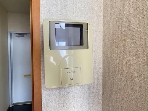 その他設備　モニター付きインターフォン　現況優先