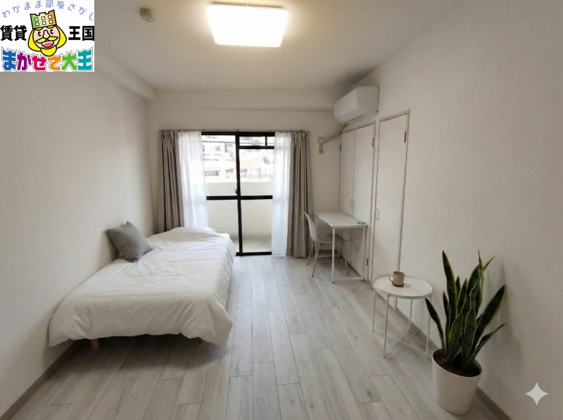 居室・リビング　家具・インテリアはＣＧです