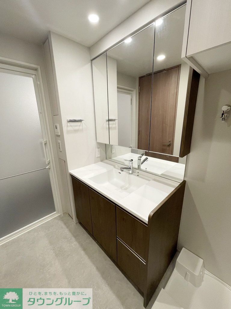 洗面設備　洗面