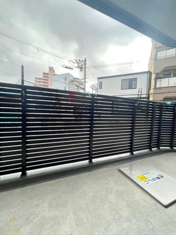 バルコニー　レシオス桜ノ宮THE First