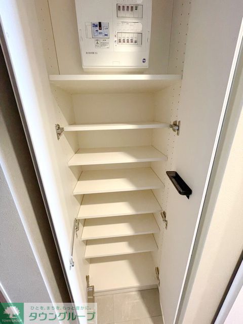 その他設備　靴箱