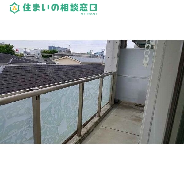 バルコニー　同型