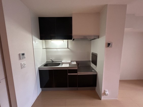 キッチン　他室参考写真　ガスコンロ設置可