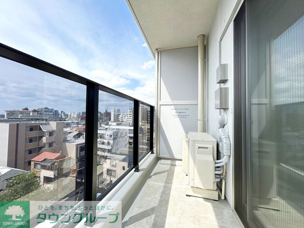 バルコニー　同施工参考