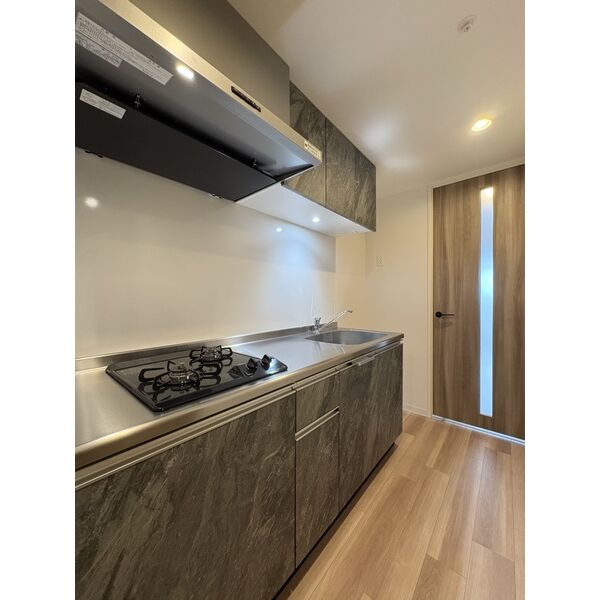 キッチン　（　２コンロ　）