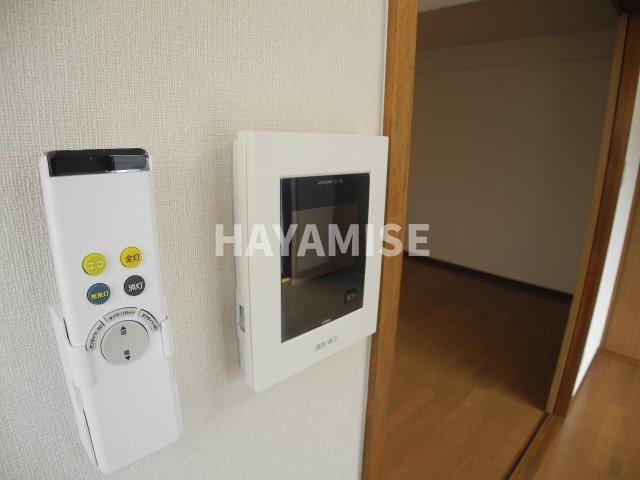 セキュリティ　※同間取りの別の階のお部屋の画像です※現況を優先します